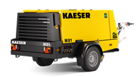 Дизельный компрессор M81 Kaeser Kompressoren 1407