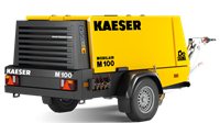 Дизельный компрессор M100 Kaeser Kompressoren 1409